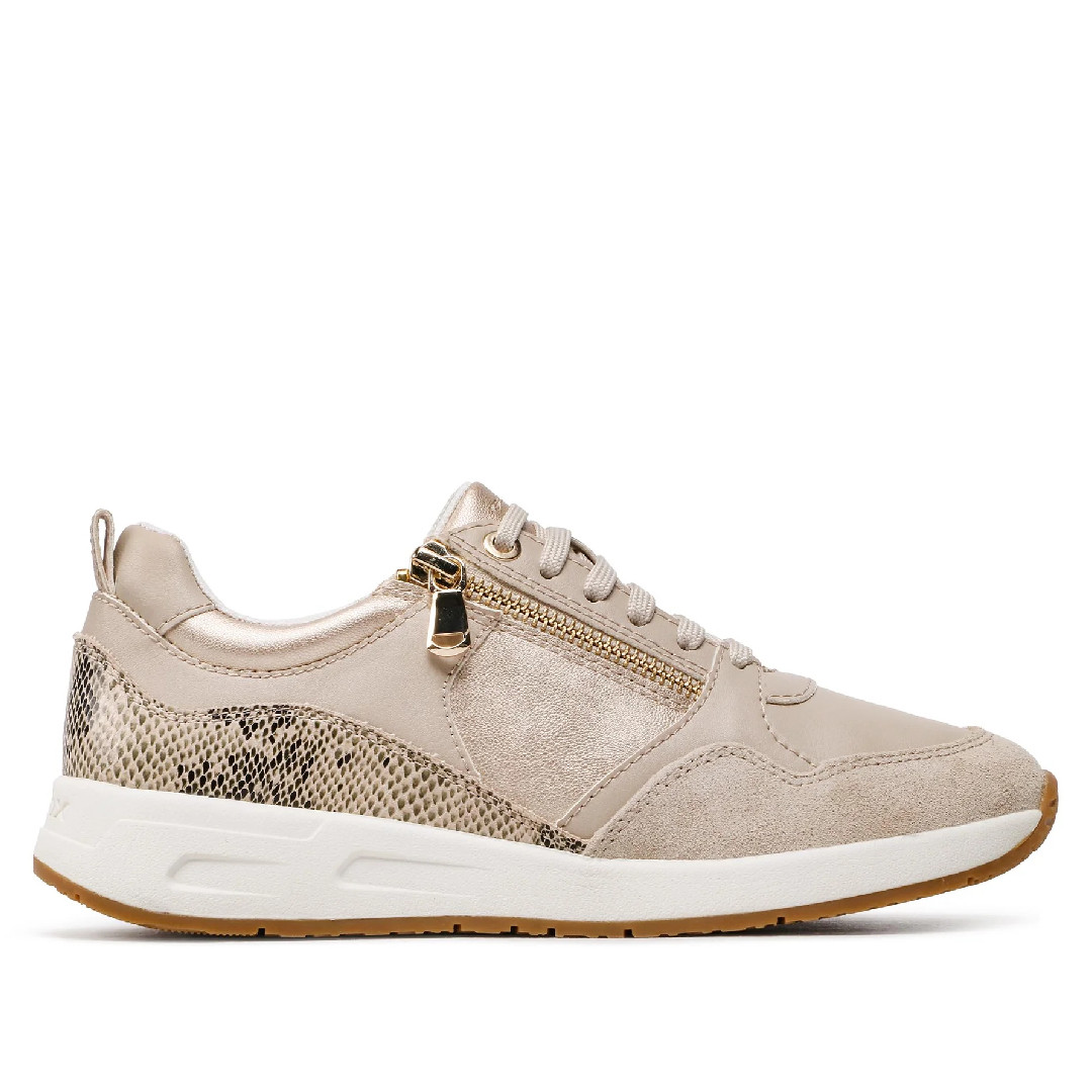 Zapatillas Bulmya Mujer Beige Geox Querol