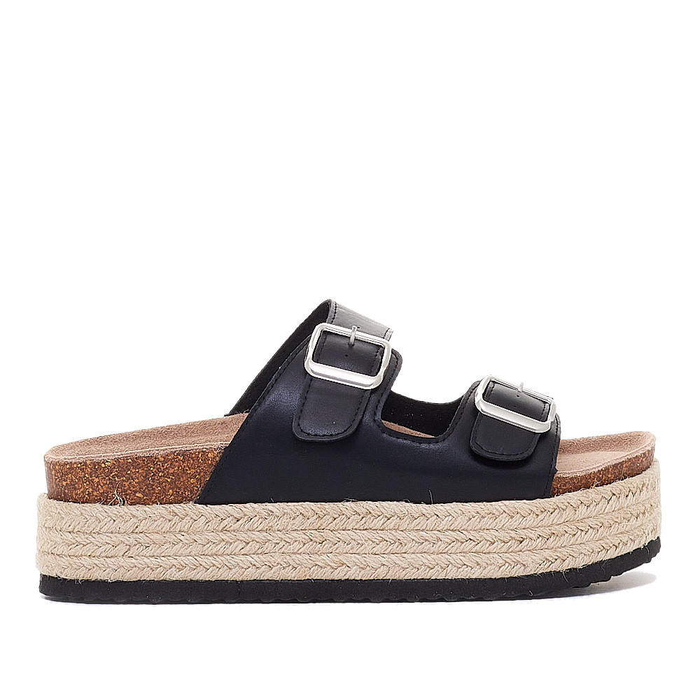 Sandalias plataforma dos hebillas clearance