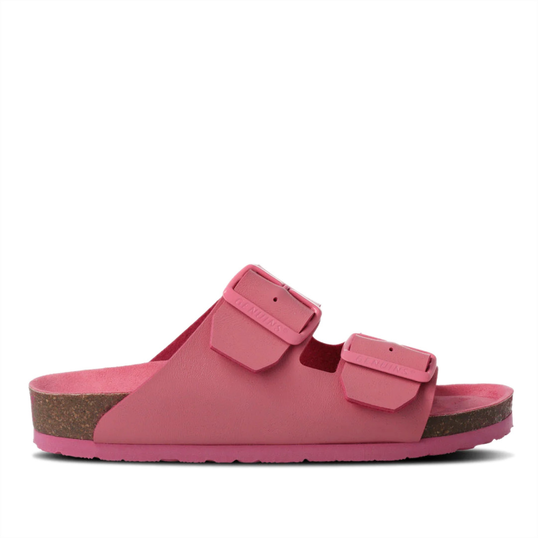 Sandalias Planas Mujer Dr. Brinkmann | Plantilla Acolchada Natural | Cómodas Para Diario