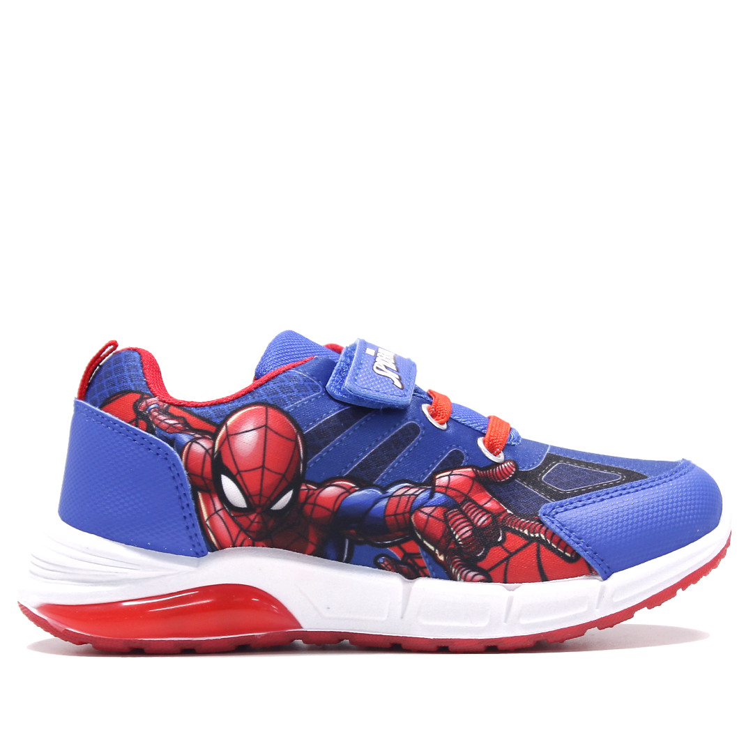 Marvel Spiderman - Niño - Zapatillas Deportivas Con Luces LED
