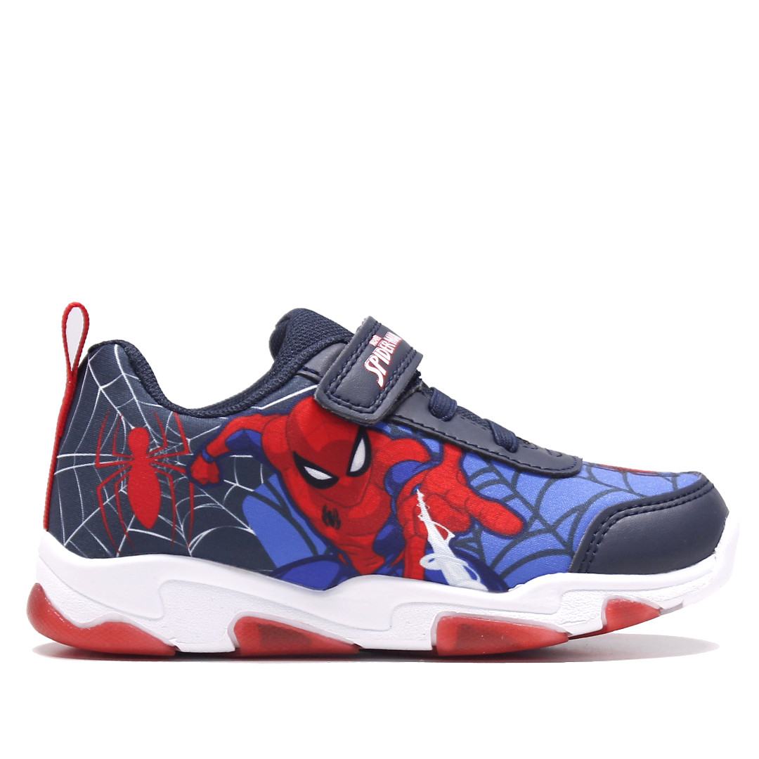 Zapatillas Deporte De Marvel Con Dise o De Spiderman Y Telara as