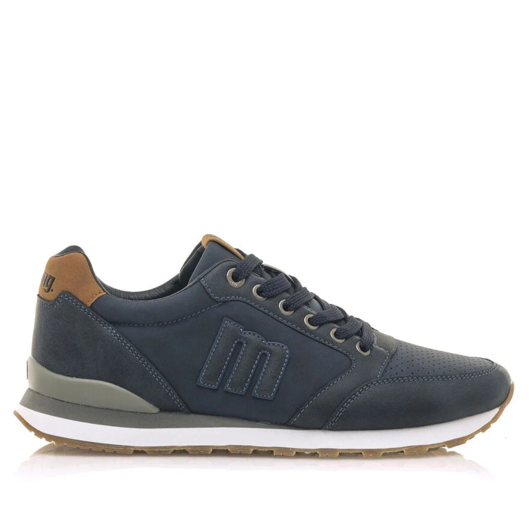 Mustang hombre azul online