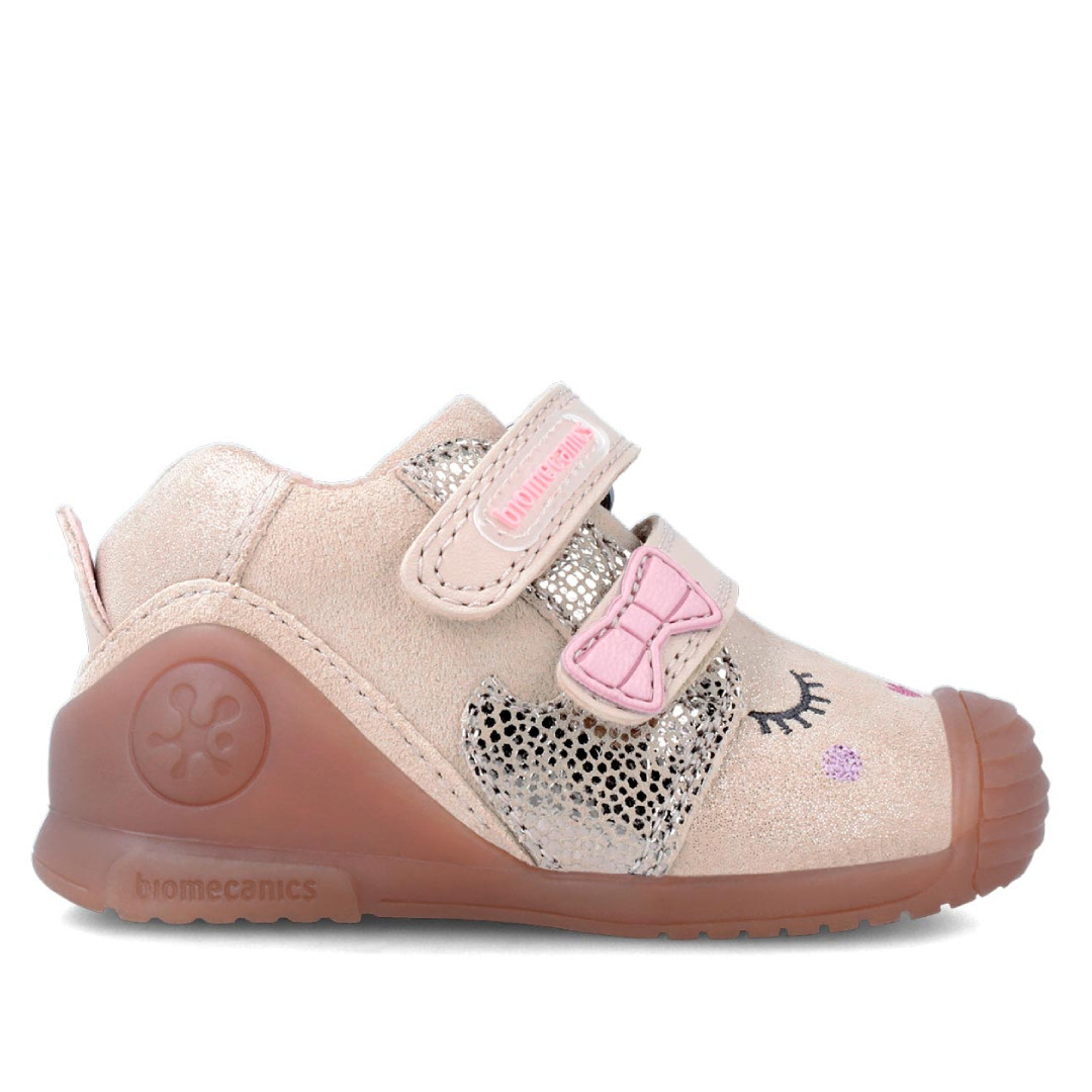 Zapatos Biomecanics De Ni a Lattemacchiato Beig 231107b Querol