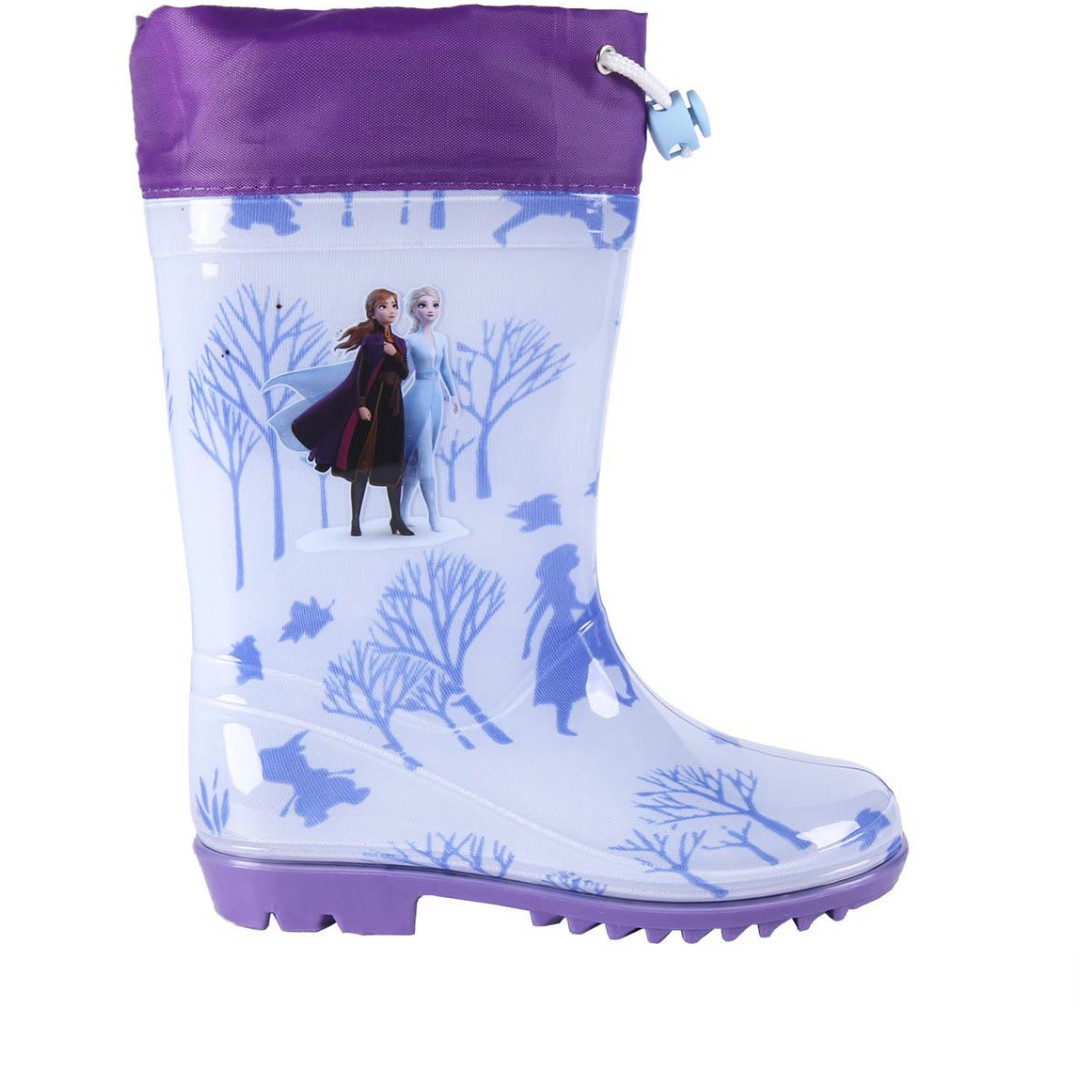 Botas de agua hot sale frozen con luces