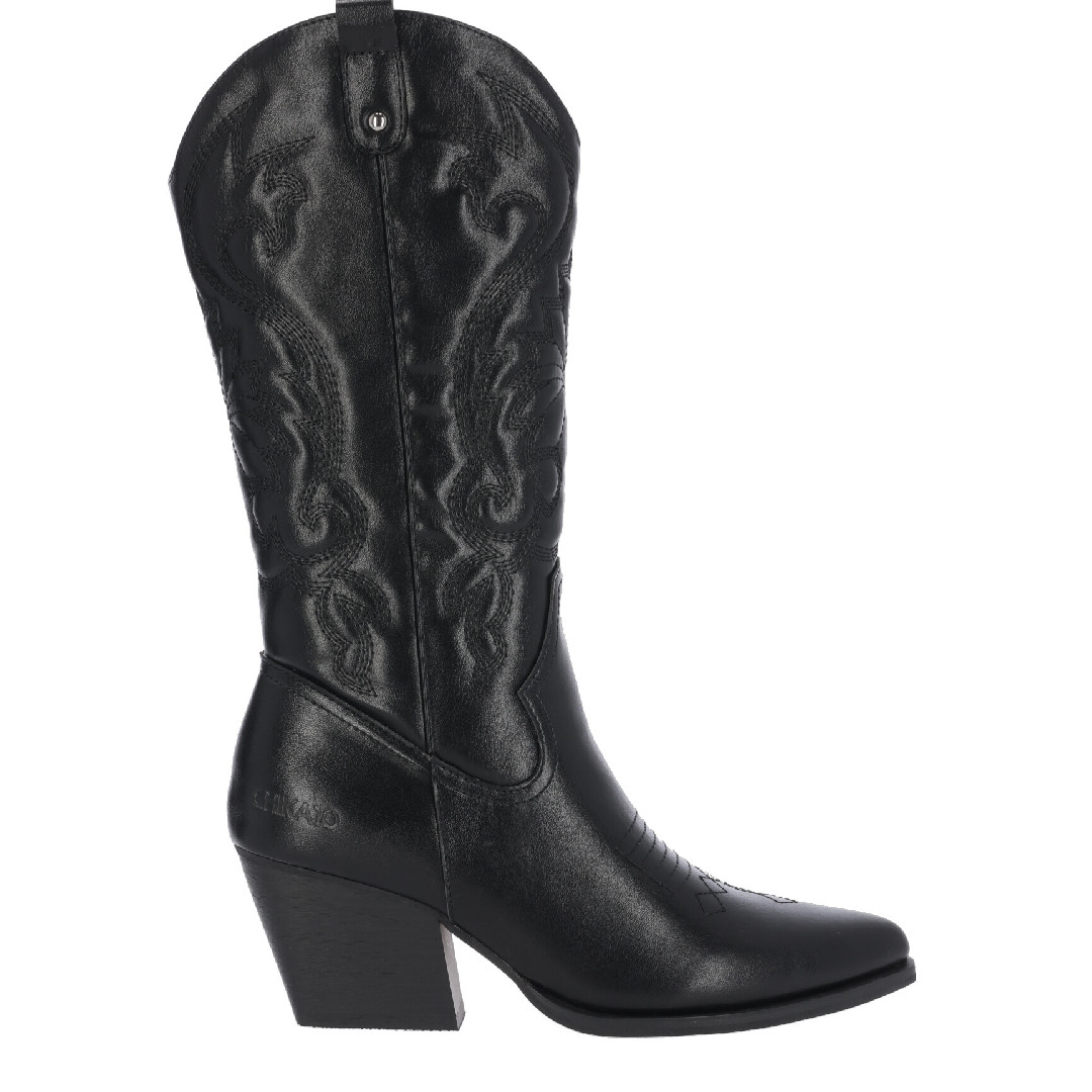 Botas Tac n Campera Negra Apache Chika 10 Querol