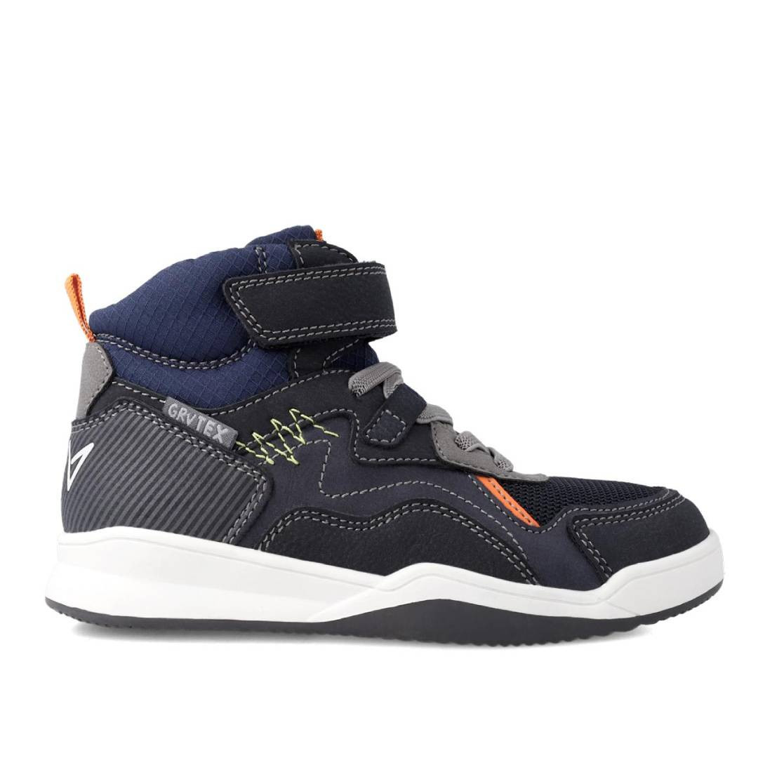 Zapatillas Deporte De Nino Azules Marino 231631b Garvalin Querol