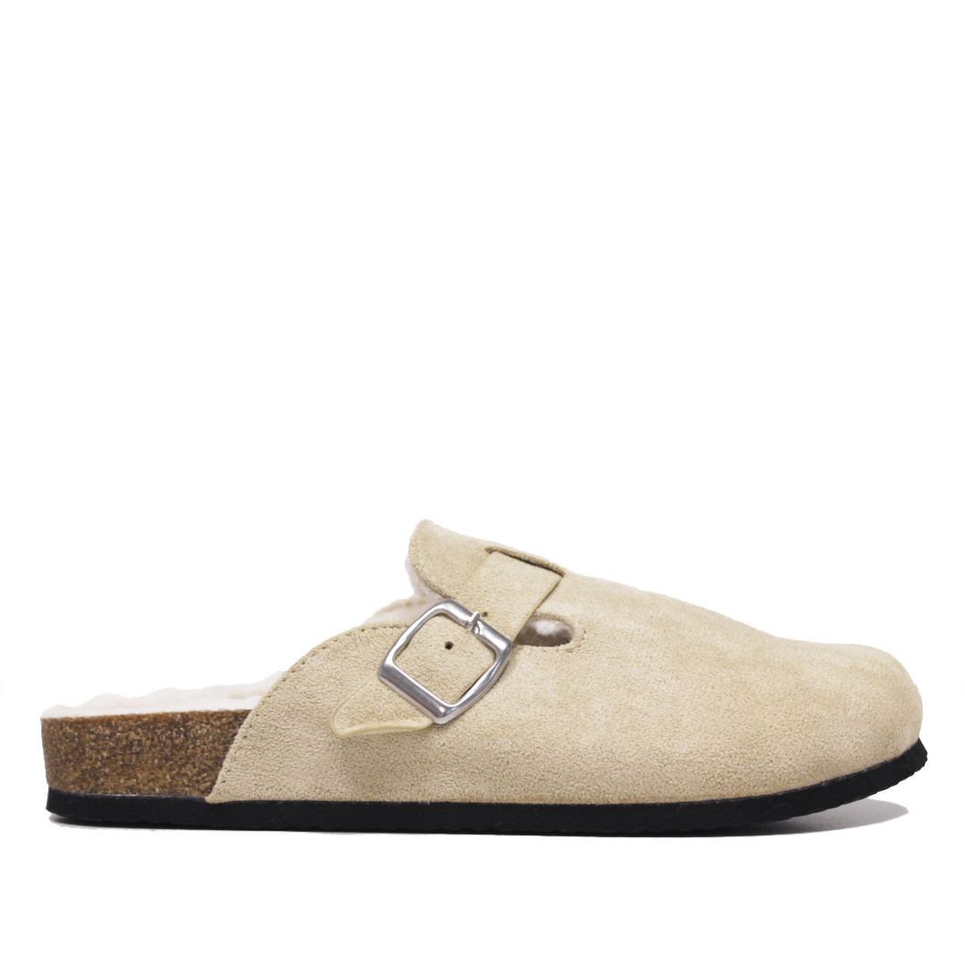 Zuecos new arrivals con borreguito