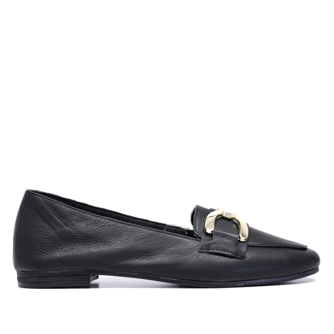 Mocasin negro sales