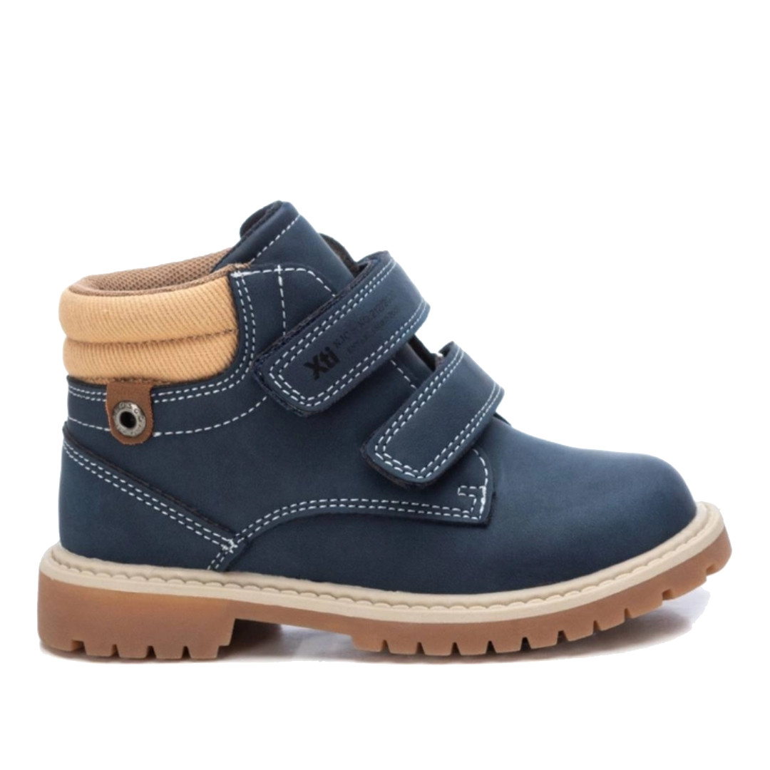 Botines azules top xti