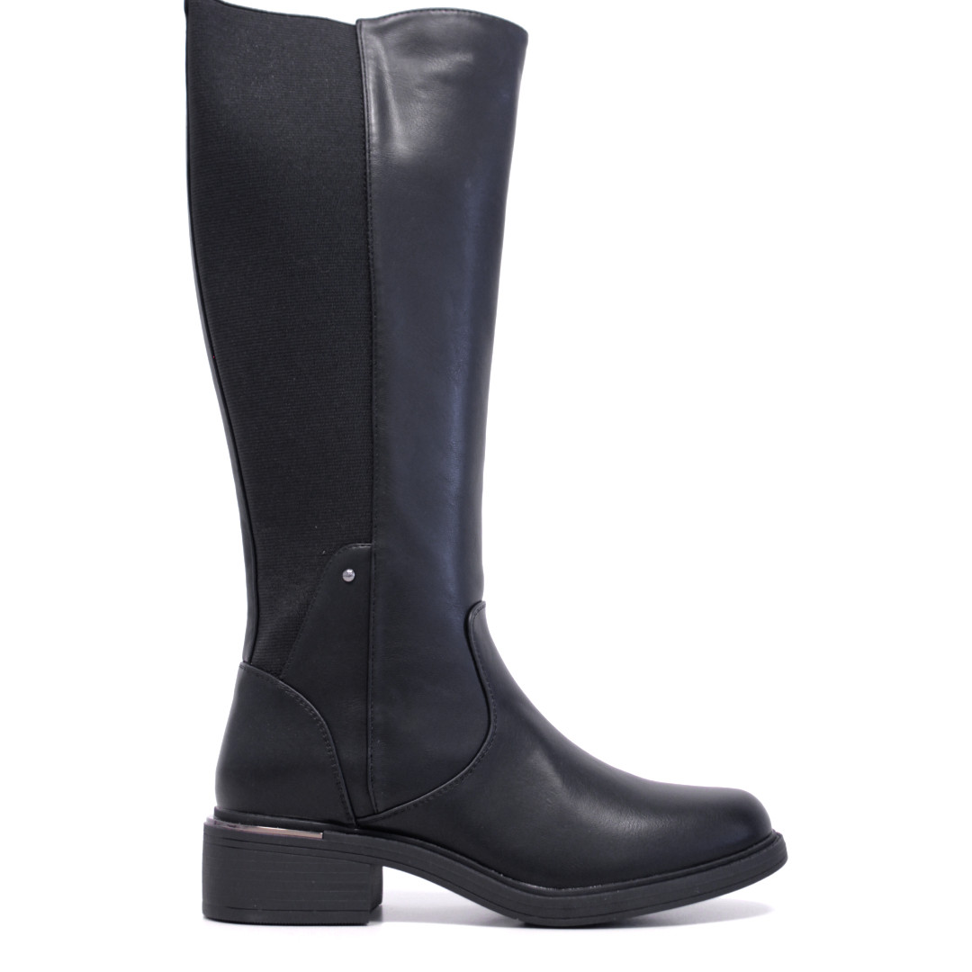 Bota com elastico lateral sale