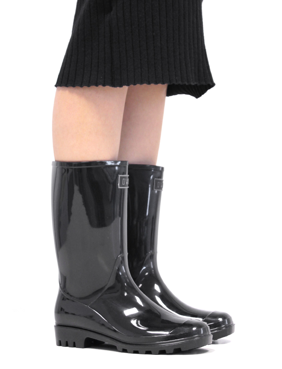 Botas de agua mujer deals hunter original refined negra