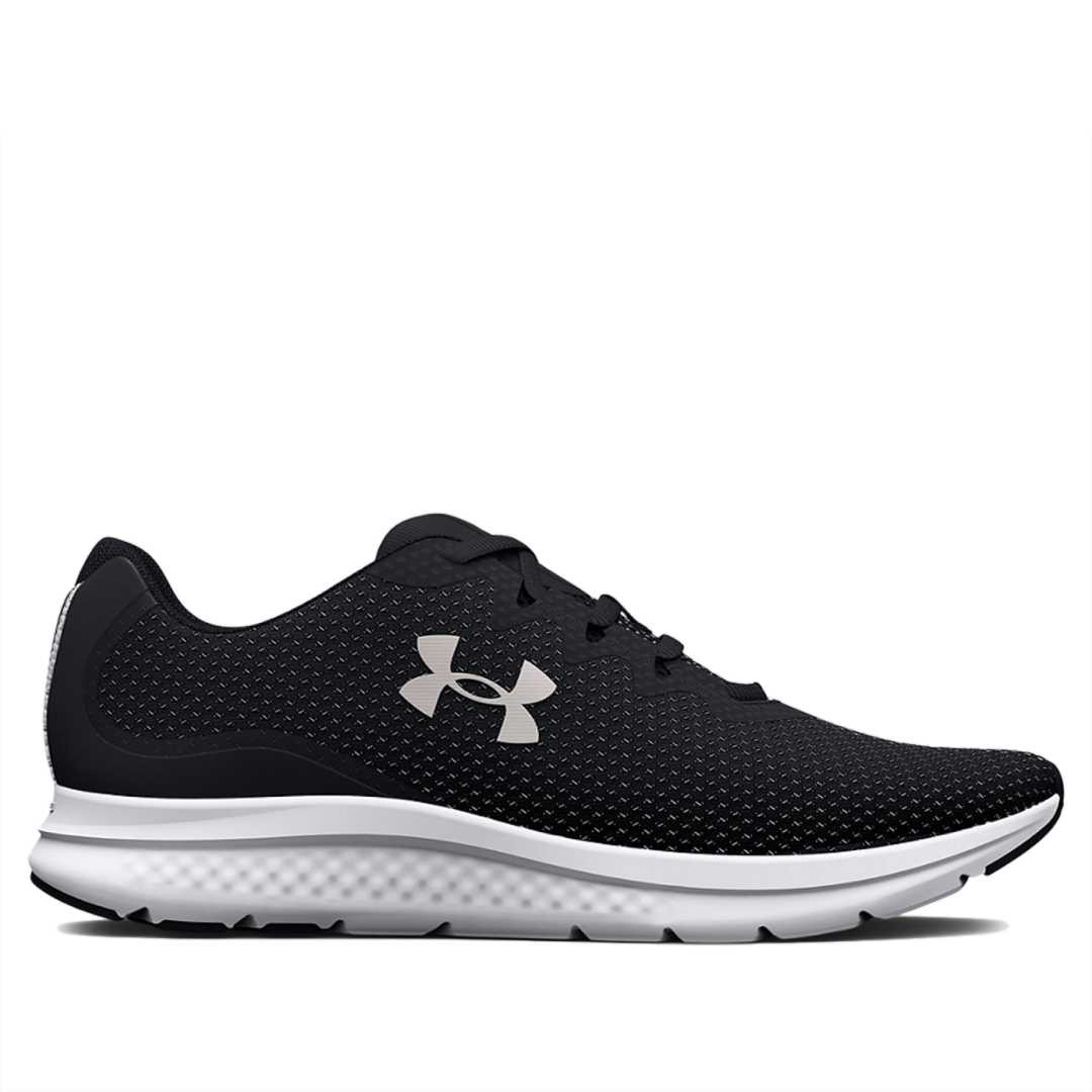 Zapatillas De Running Ua Charged Impulse 3 Negro Metalico Under Armour Querol