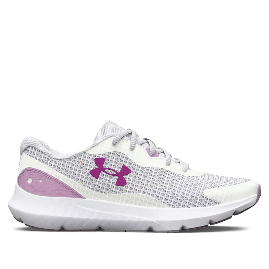 Zapatillas Deportivas Surge 3 Para Mujer Blancas Under Armour Querol