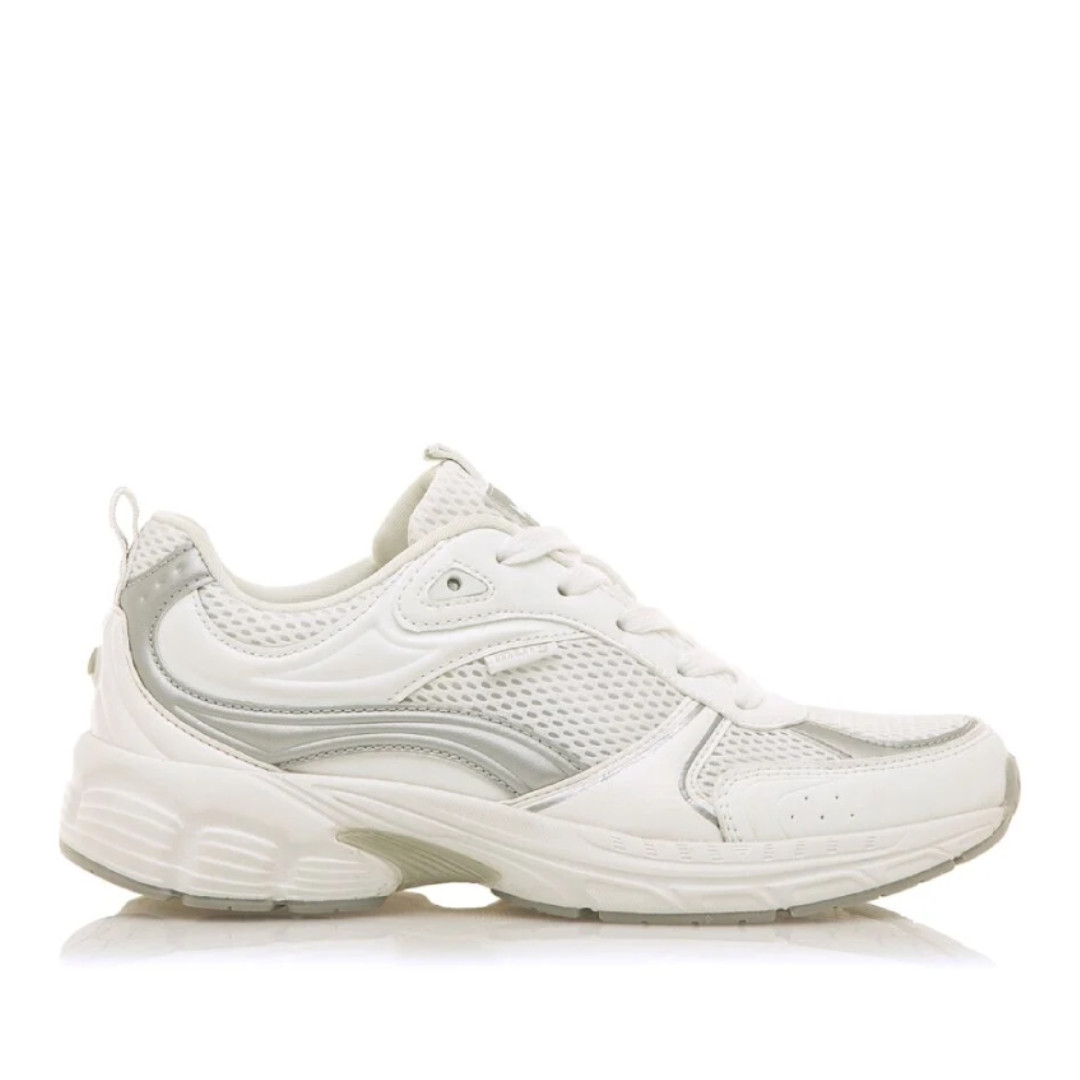 Zapatillas hot sale mustang plateadas
