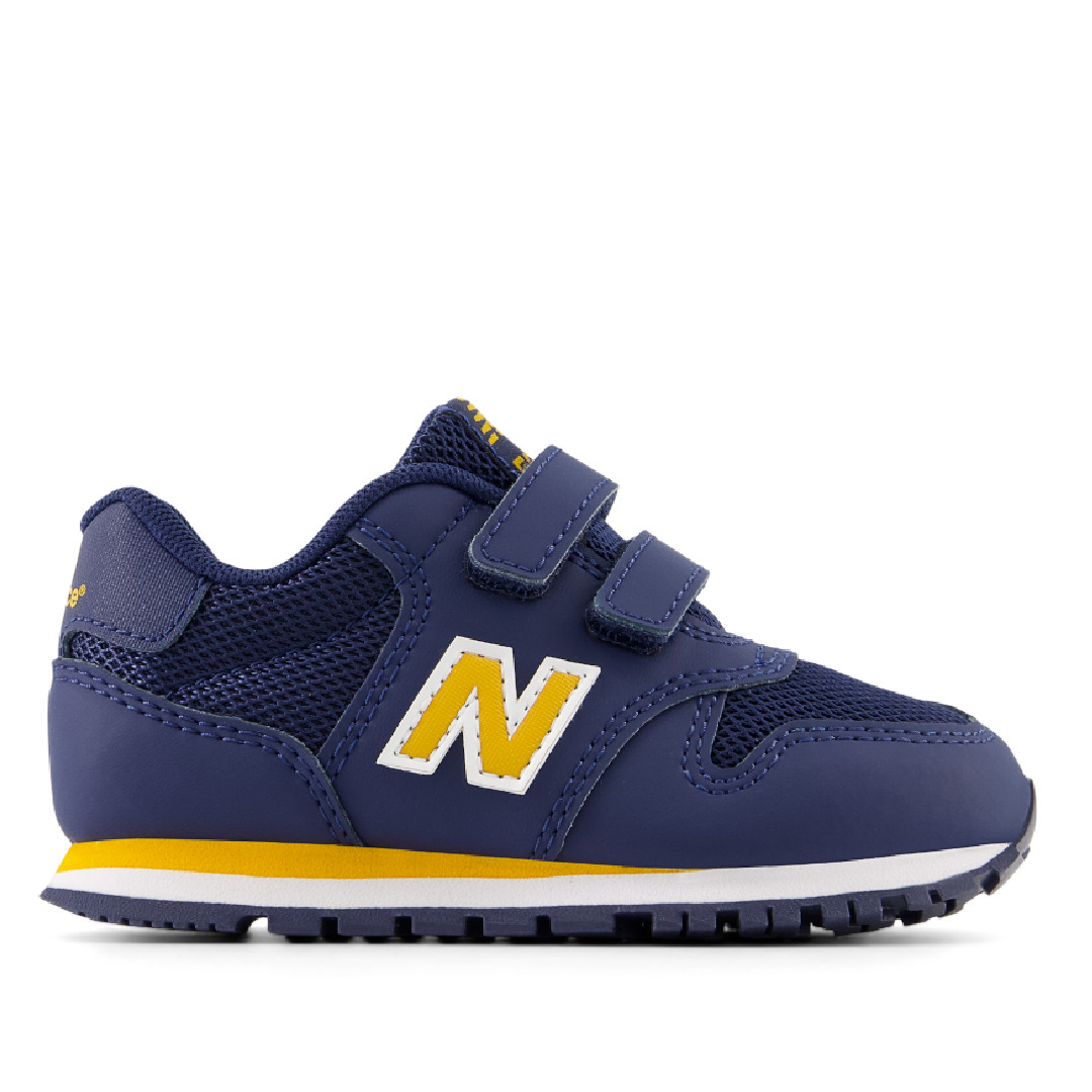 Zapatillas Deporte 500 Hook Loop Azules Y Amarillos New Balance Querol