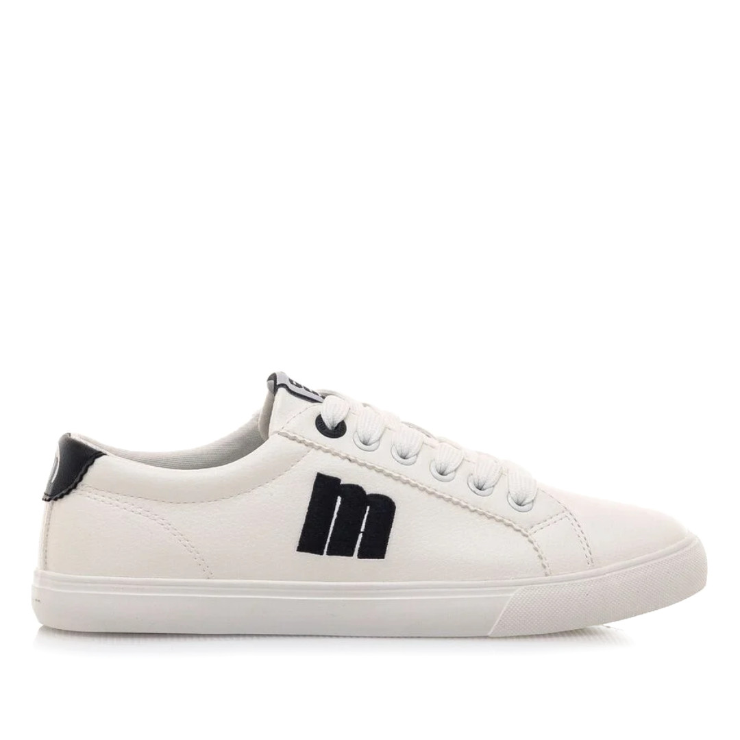 Zapatillas Urban 60142 Aria Con Detalles Negros Mustang | Querol