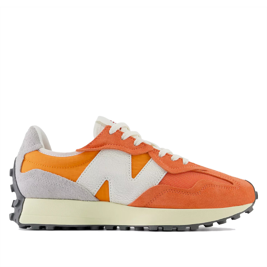 Zapatillas Deportivas 327 Rojo Del Goldo Para Mujer New Balance Querol