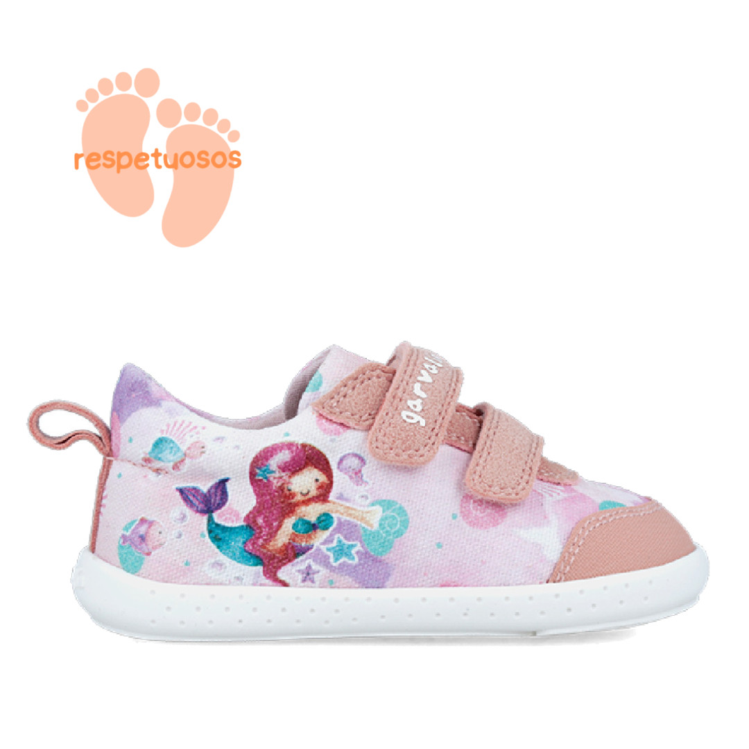 Zapatillas lona niña merkal online