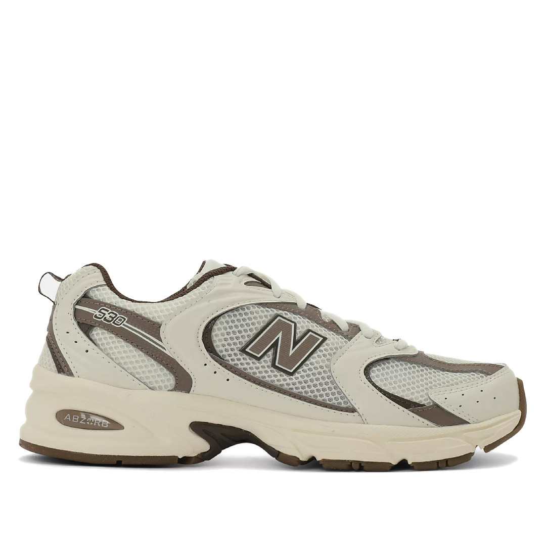 Zapatillas Deportivas 530 Turtledove Con Angora Y Mushroom New