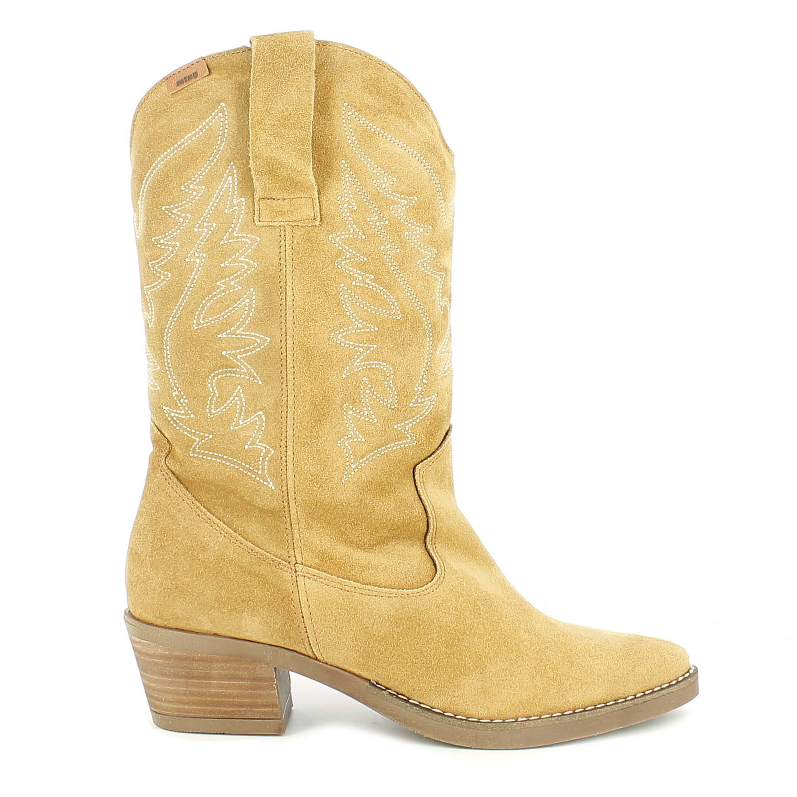Botas camperas mustang clearance