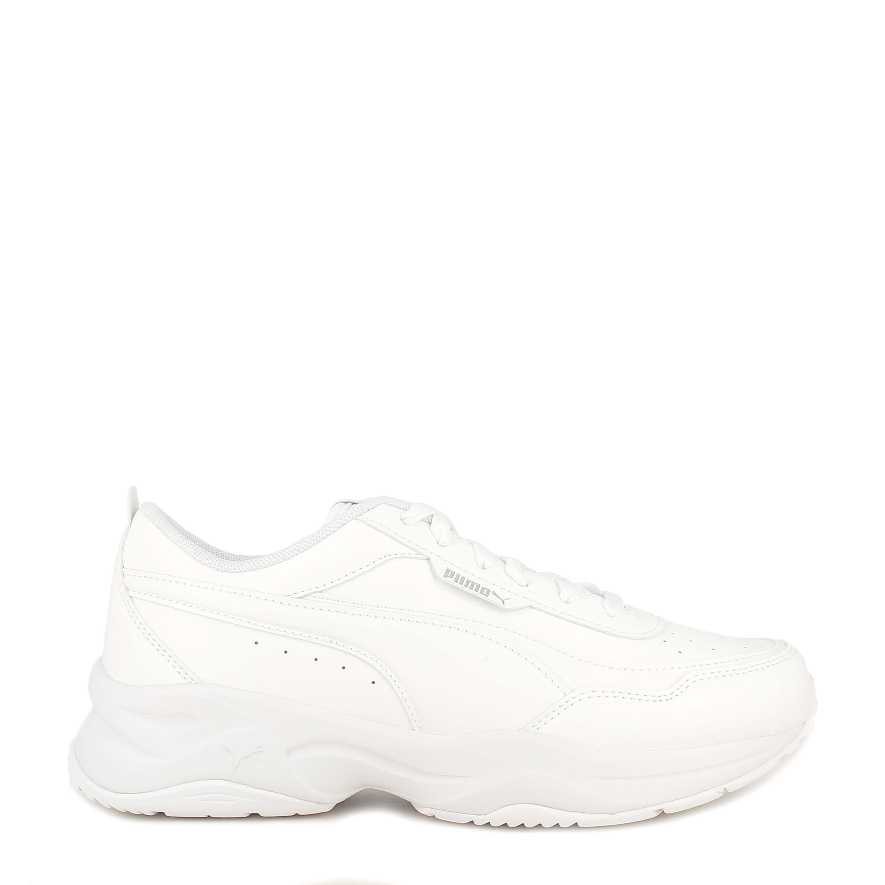 Zapatillas deportivas blancas con cordones modelo cilia mode Puma | Querol  online