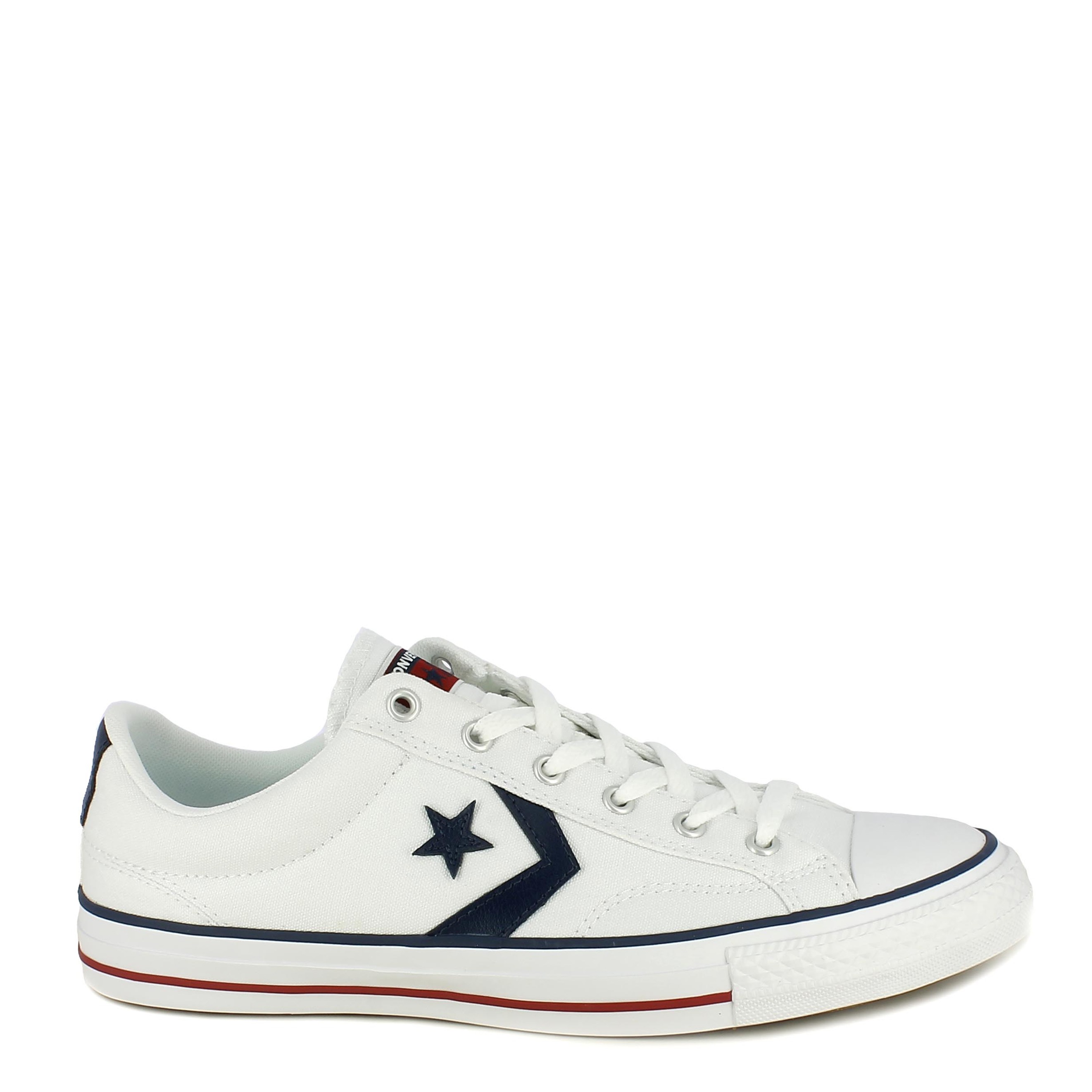 Converse blancas bajas hombre outlet