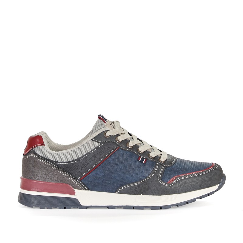 Sport Azules Combinado Con Rojo Sweden | Querol