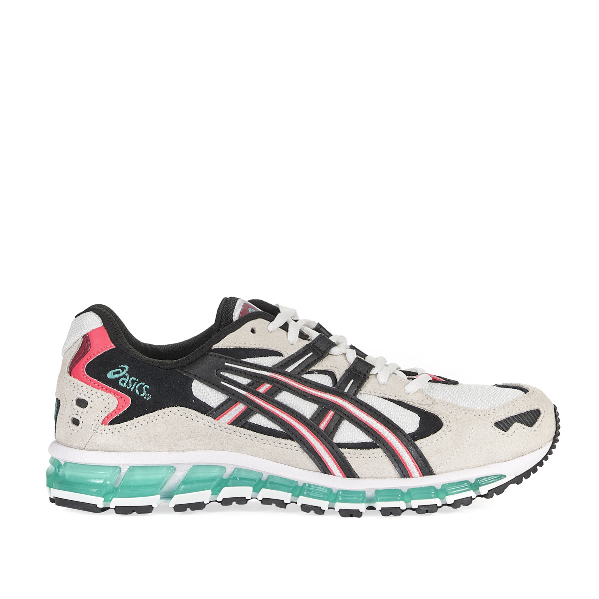 Zapatillas deportivas Gel-Kayano 5 360 blanca y crema Asics | Querol online