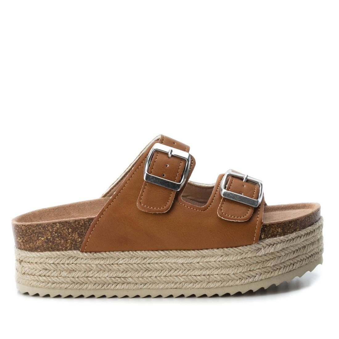 Zapatillas de esparto con plataforma clearance
