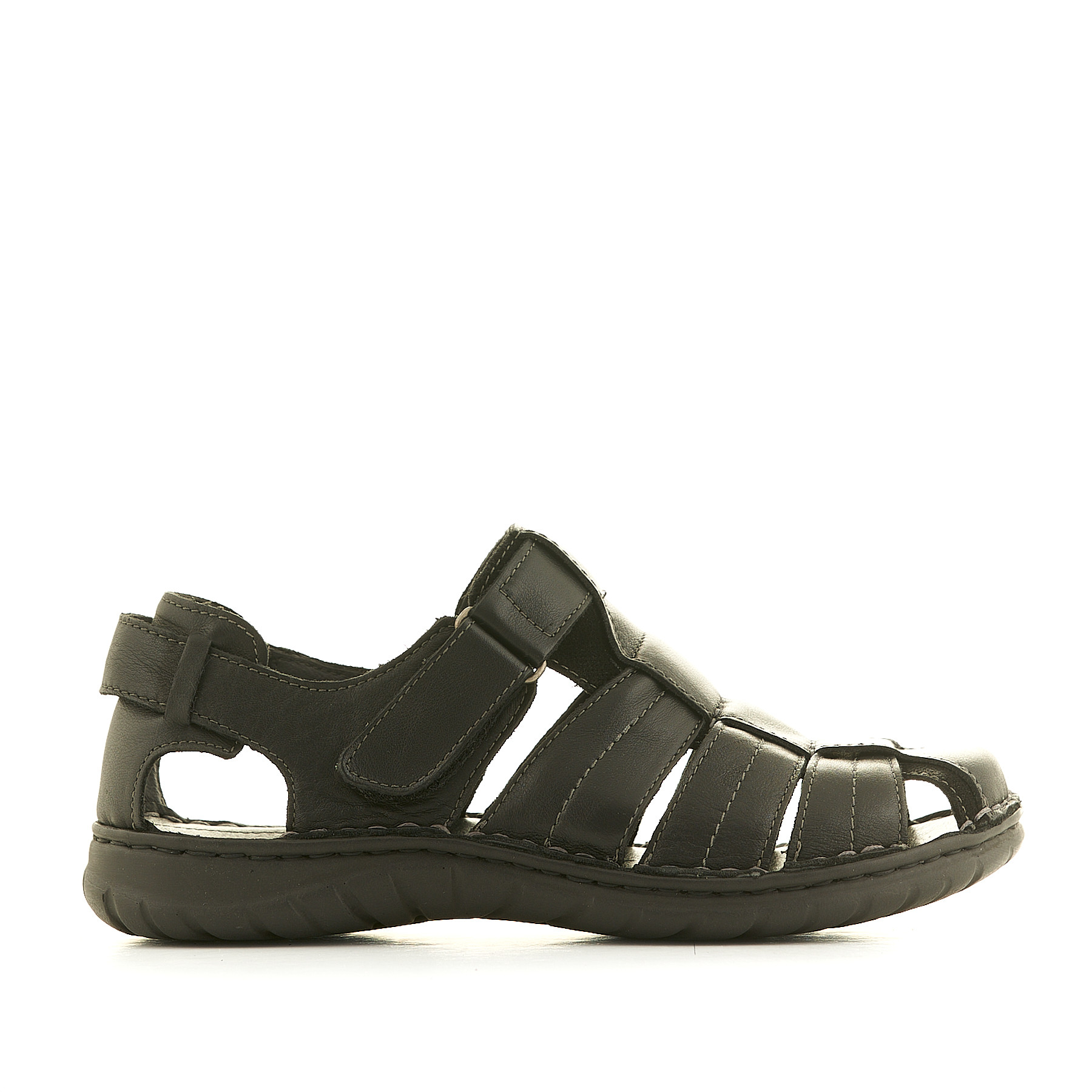 Sandalias Negras Cerradas Walk \u0026 Fly | Querol