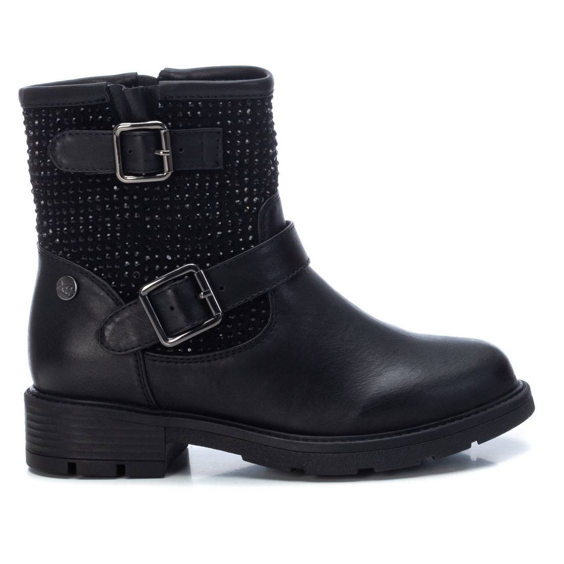 Botas negras sales mujer tachuelas