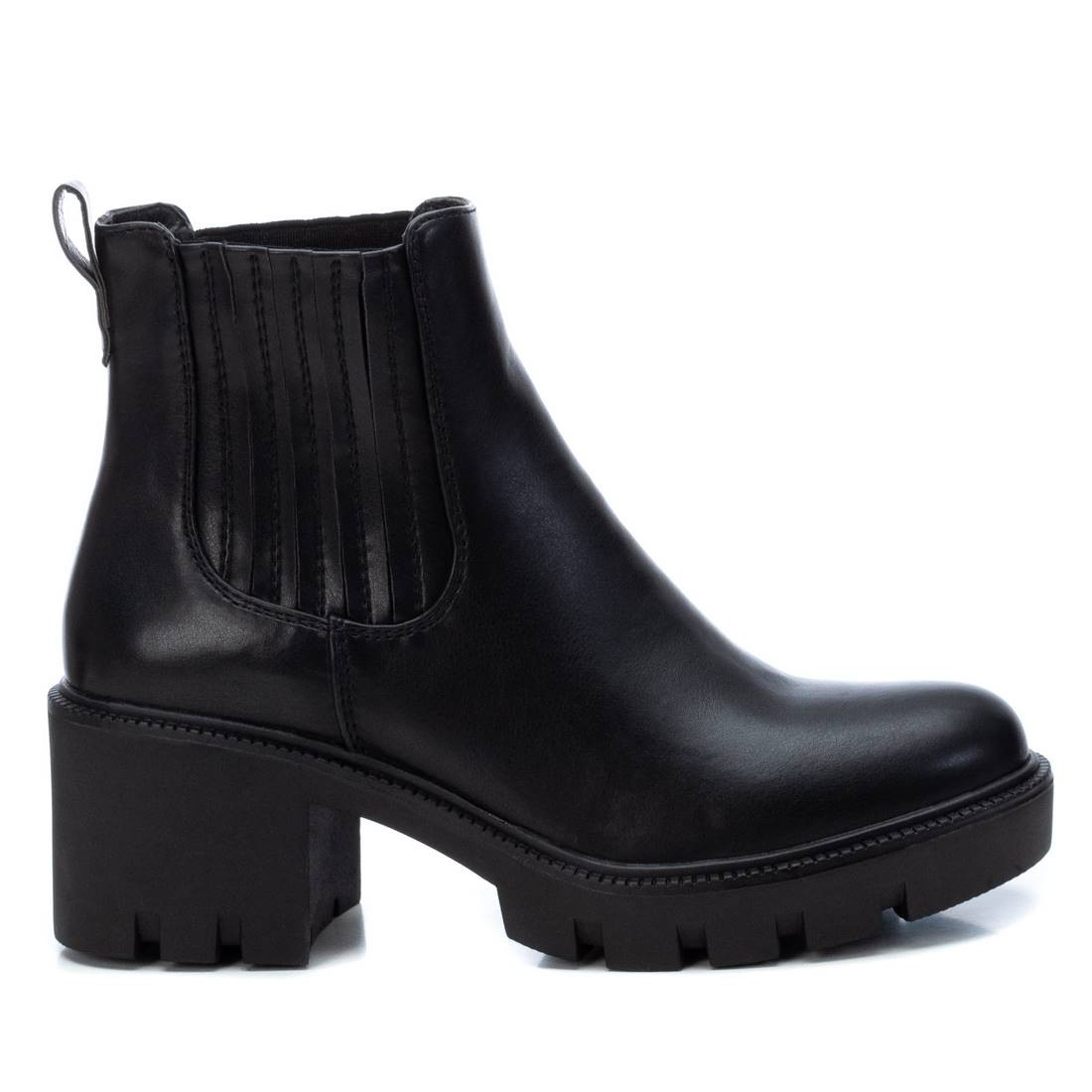Botines track negro outlet