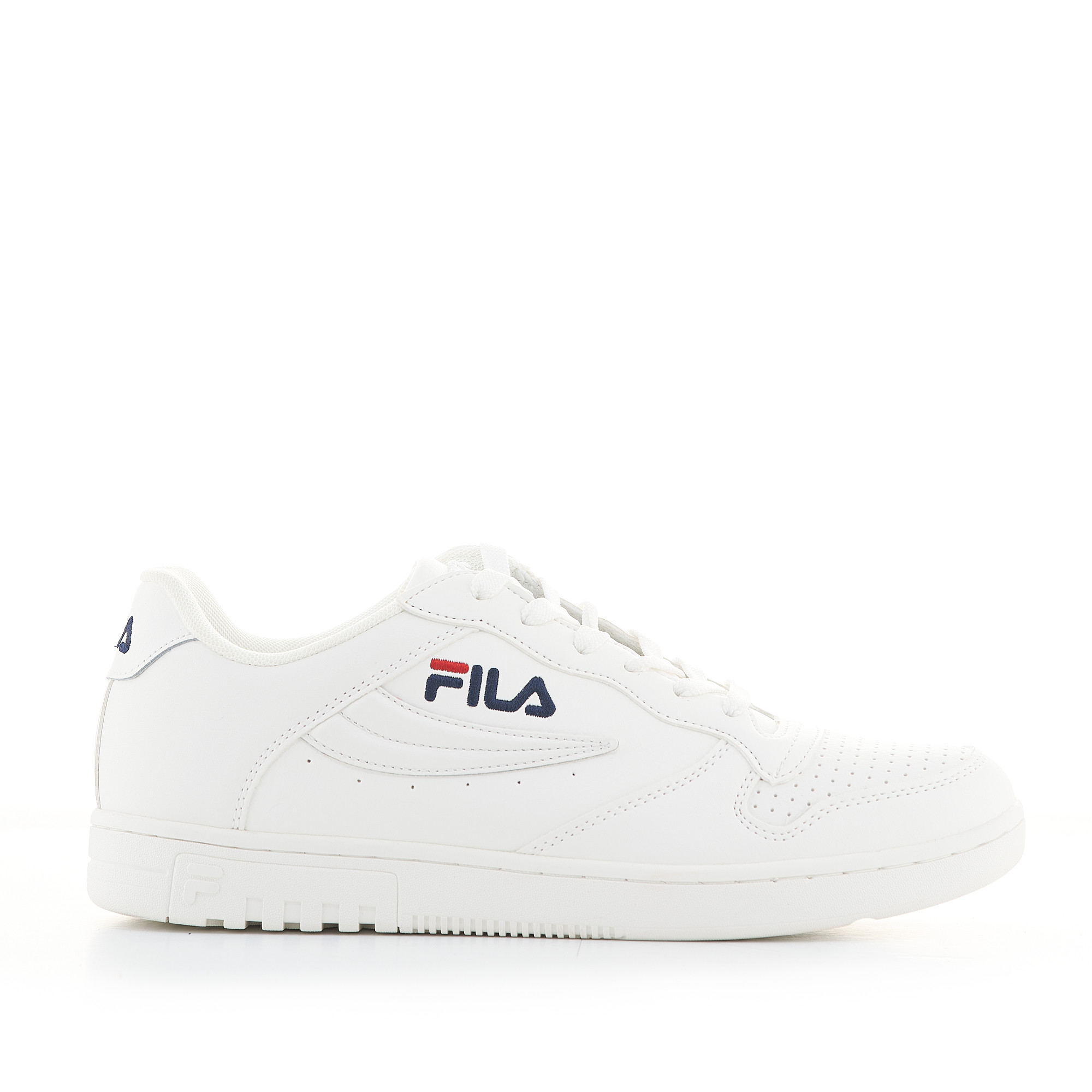 Deportivas blancas fila outlet