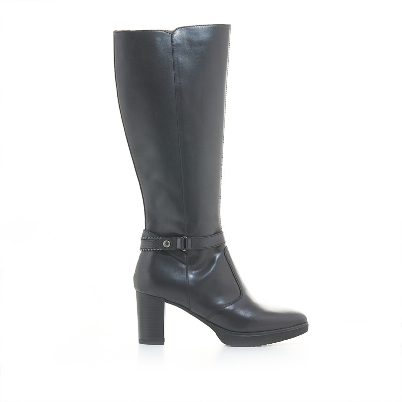 Botas altas nero giardini