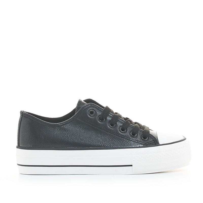 Zapatillas piel mujer top