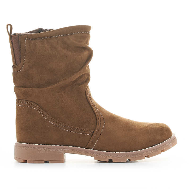 Botas Marrones De Caña Media K-Tinni | Querol