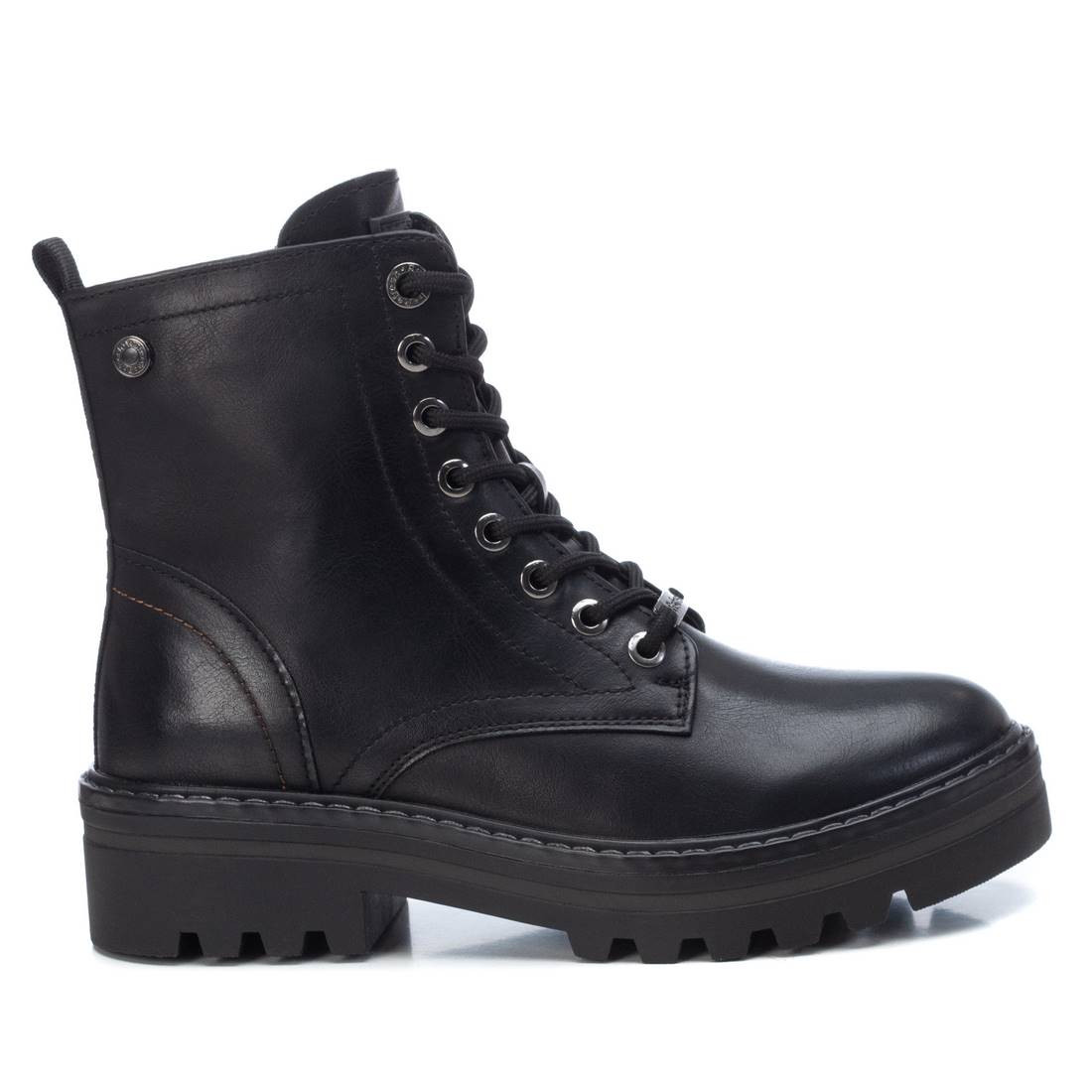 Botines Negros Cerrados - Mujer, s.Oliver, Botas con Cordones