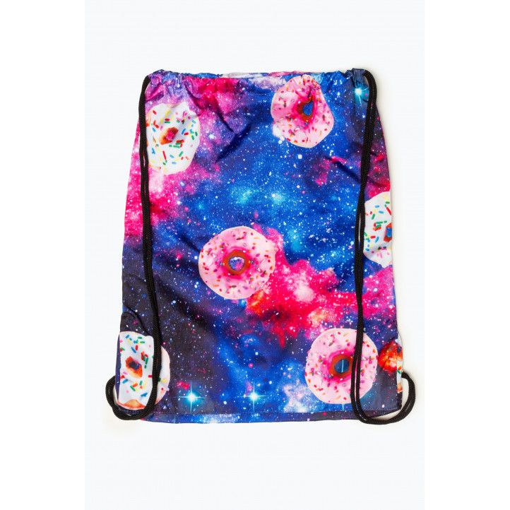 Motxilla HYPE donut galaxy drawstring bag - Querol online
