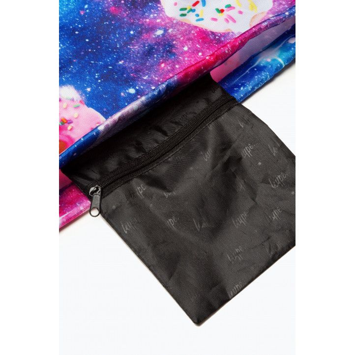 Mochila HYPE donut galaxy drawstring bag - Querol online