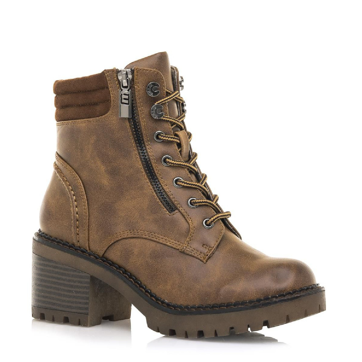 59501 Botines Tacon Mustang 59501 Botín Karma MTNG Calzados Gamito