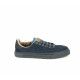 Zapatos sport SHOECOLOGY azul oscuro con cordones - Querol online