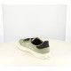 Zapatos sport SHOECOLOGY verde kaki con cordones - Querol online