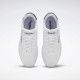 Zapatillas lona Reebok ROYAL COMPLE WHITE con talón azul - Querol online