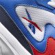 Zapatillas deportivas Reebok blancas con azul y rojo royal turbo impulse - Querol online