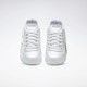 Zapatillas deportivas Reebok blancas con franjas metalizadas royal classic jogger - Querol online