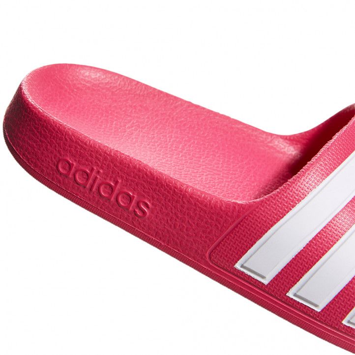Xancletes Adidas roses amb pala de tres ratlles - Querol online