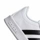 Zapatillas deporte Adidas blancas y negras court - Querol online