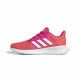 Zapatillas deporte Adidas rojas y rosas con cordones - Querol online
