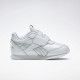 Zapatillas deporte Reebok blancas con logo metalizado - Querol online