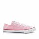 Zapatillas lona Converse rosa chuck taylor all star low top - Querol online